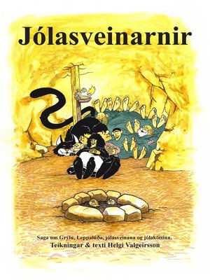 cover image of Jólasveinarnir
